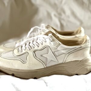 Golden Goose ⭐️ Running Sole Sneakers